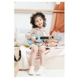 Classic Cantabile US-50 Soprano Ukulele Set Blue