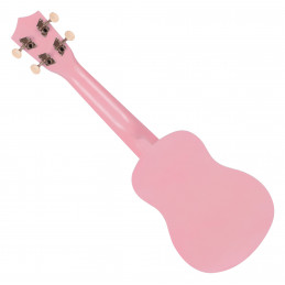 Classic Cantabile US-50 Soprano Ukulele Set Pink
