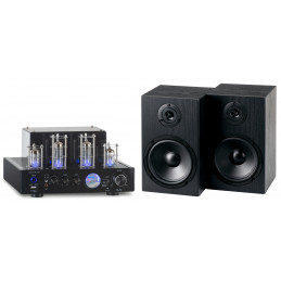 Bennett & Ross TA-70 HiFi Stereo SET Černý