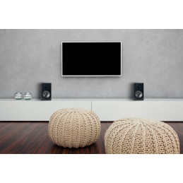 Bennett & Ross TA-70 HiFi Stereo SET Černý
