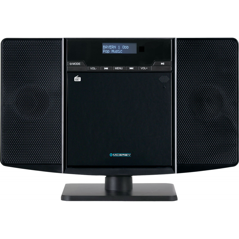 McGrey MCD-60 DAB Bluetooth Stereo Systém