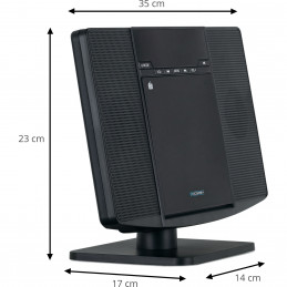 McGrey MCD-60 DAB Bluetooth Stereo Systém