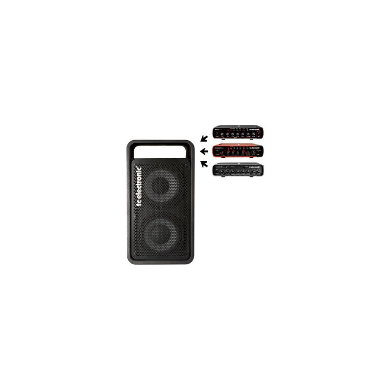 TC ELECTRONIC RS 210 C - kombo reprobox pro zesilovače serie RH TC ELECTRONIC RS 210 C - kombo reprobox pro zesilovače serie RH