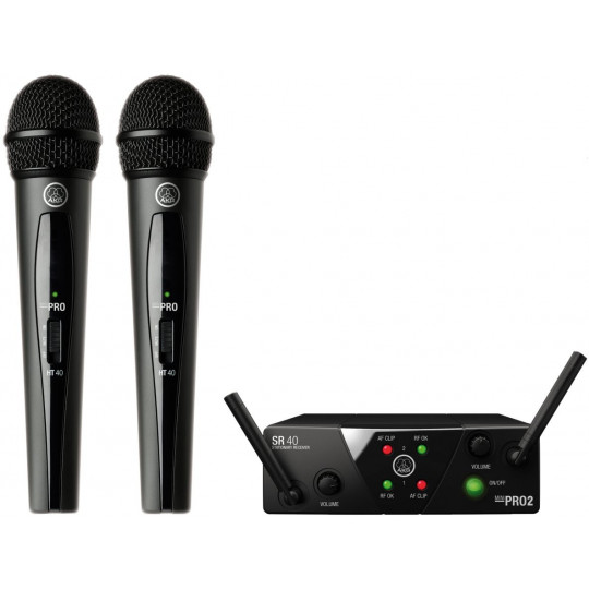 AKG WMS 40 MINI Dual Vocal set