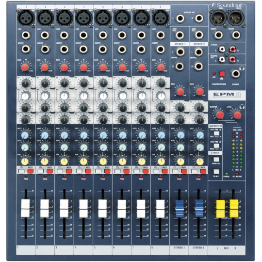 SOUNDCRAFT EPM 8 - mixážní pult