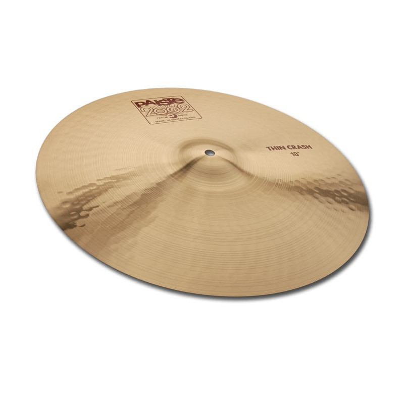 PAISTE 2002 thin crash 16“