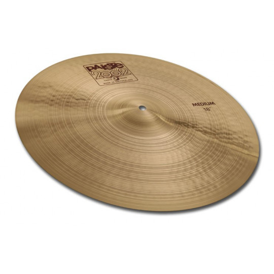 PAISTE 2002 medium crash 18“