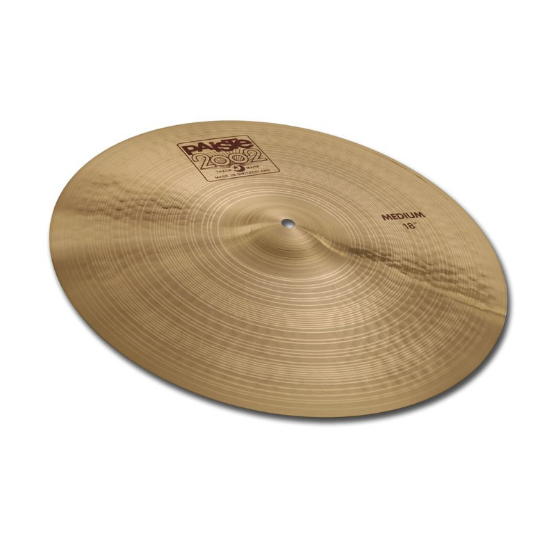 PAISTE 2002 medium crash 18“