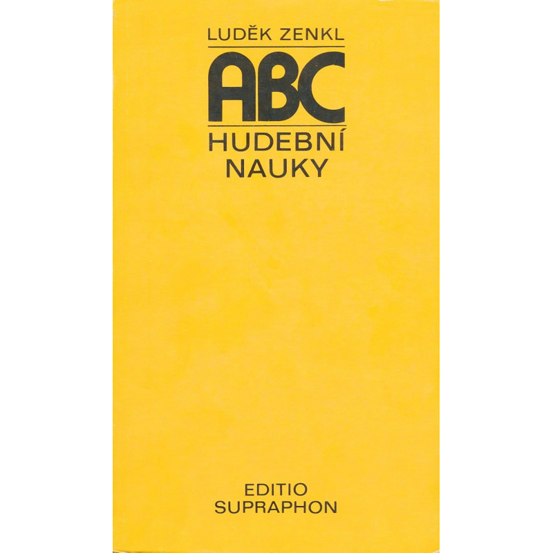 ABC hudební nauky - Luděk Zenkl