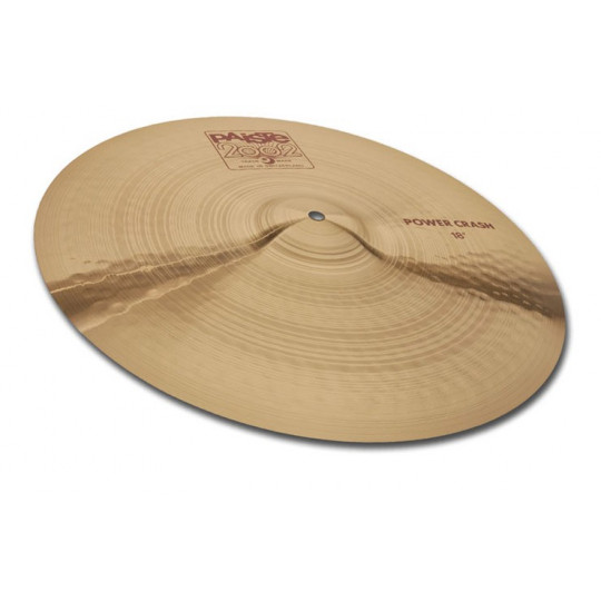 PAISTE 2002 power crash 18“