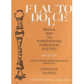 Škola hry na sopran. flétnu II - Ladislav Daniel