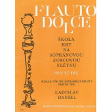 Škola hry na sopran. flétnu I - Ladislav Daniel