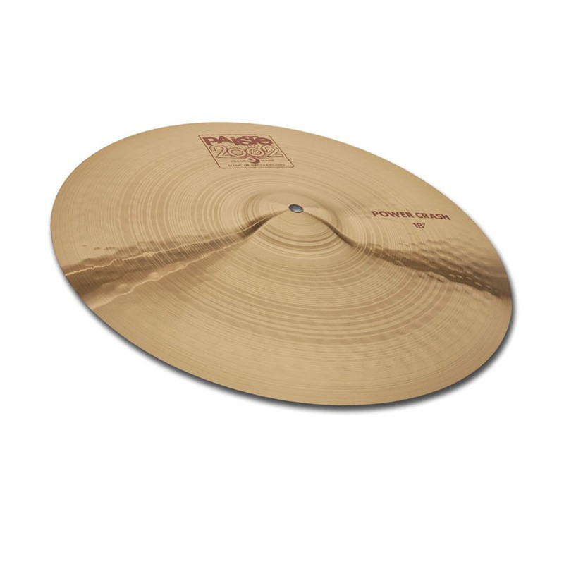 PAISTE 2002 power crash 20“