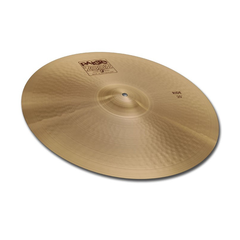 PAISTE 2002 ride 20“