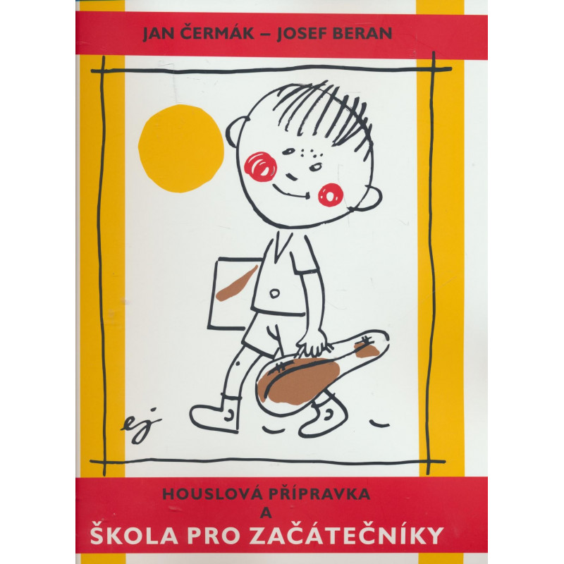 Houslová přípravka a škola - J.Čermák, J.Beran