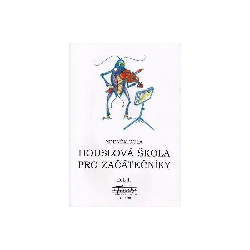 Houslová škola 1. - Zdeněk Gola