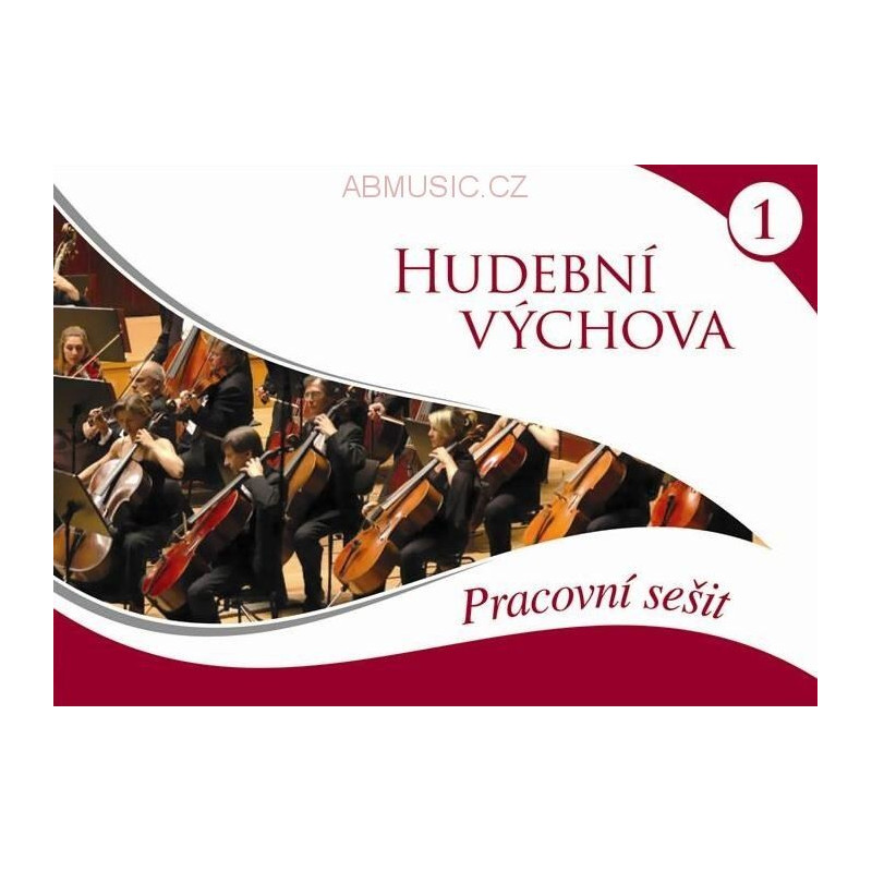 Hudební výchova 1. pracovní sešit - Martin Vozar