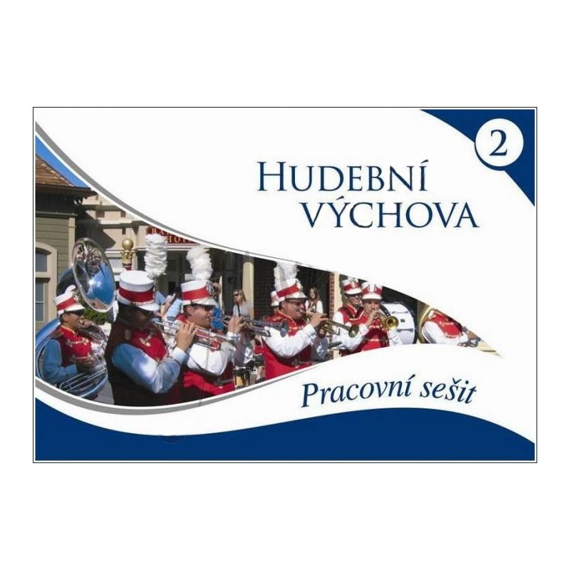 Hudební výchova 2. pracovní sešit - Martin Vozar