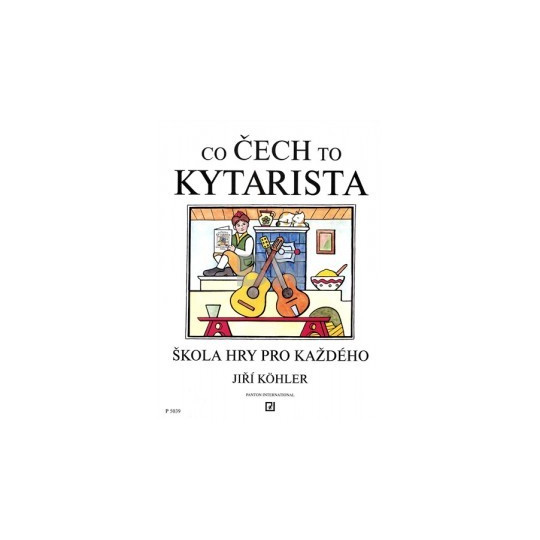 Co Čech to kytarista - Jiří Koehler