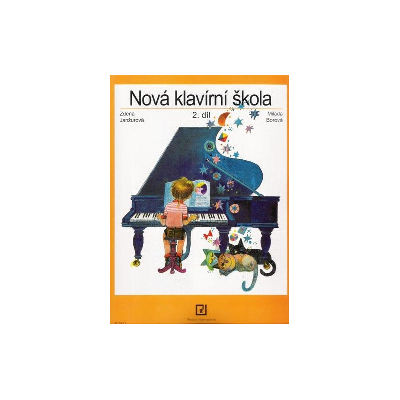 Nová klavírní škola 2. díl - Janžurová