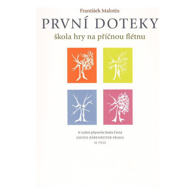 První doteky - Škola hry na příčnou flétnu