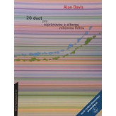 20 duet pro sopránovou a alt. flétnu - Alan Davis