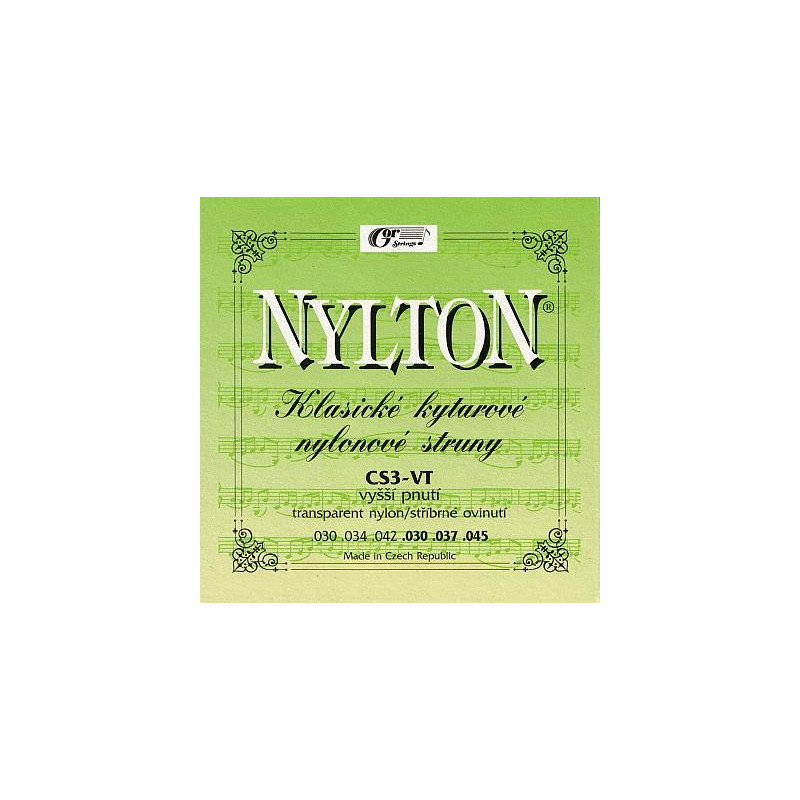 NYLTON CS3-VT struny kytarové