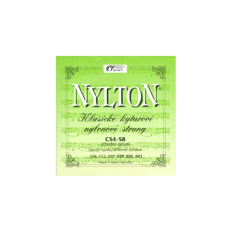 NYLTON CS3-VT struny kytarové﻿