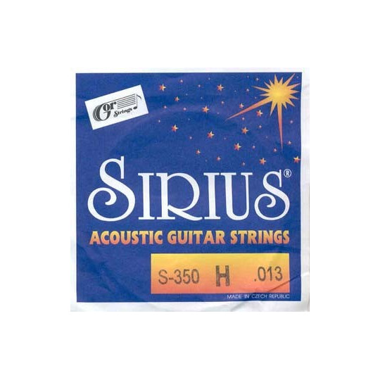 Sirius kytarová struna