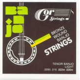 Struny tenor banjo 7BB4-92 sada