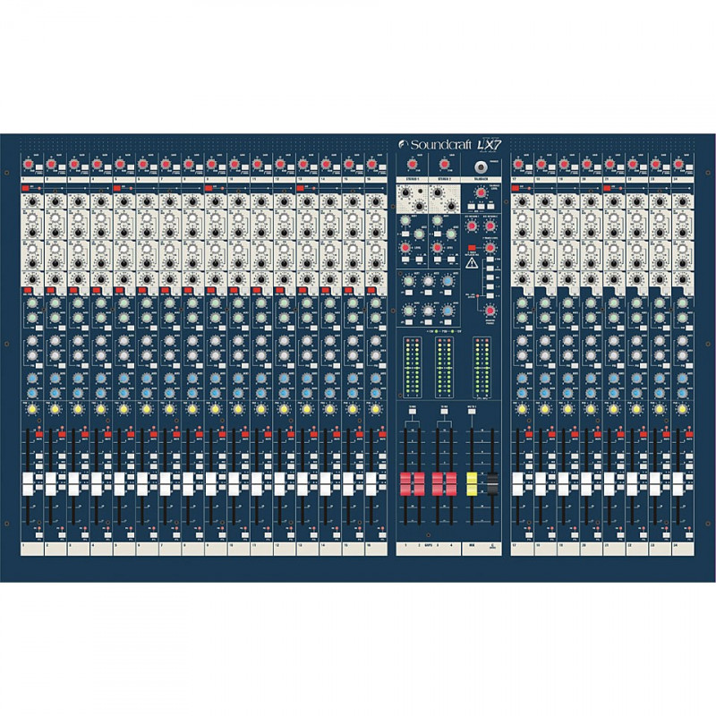 Soundcraft LX7ii24ch - mixážní pult, 24 kanálů