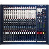 Soundcraft LX7ii16ch - mixážní pult, 16 kanálů