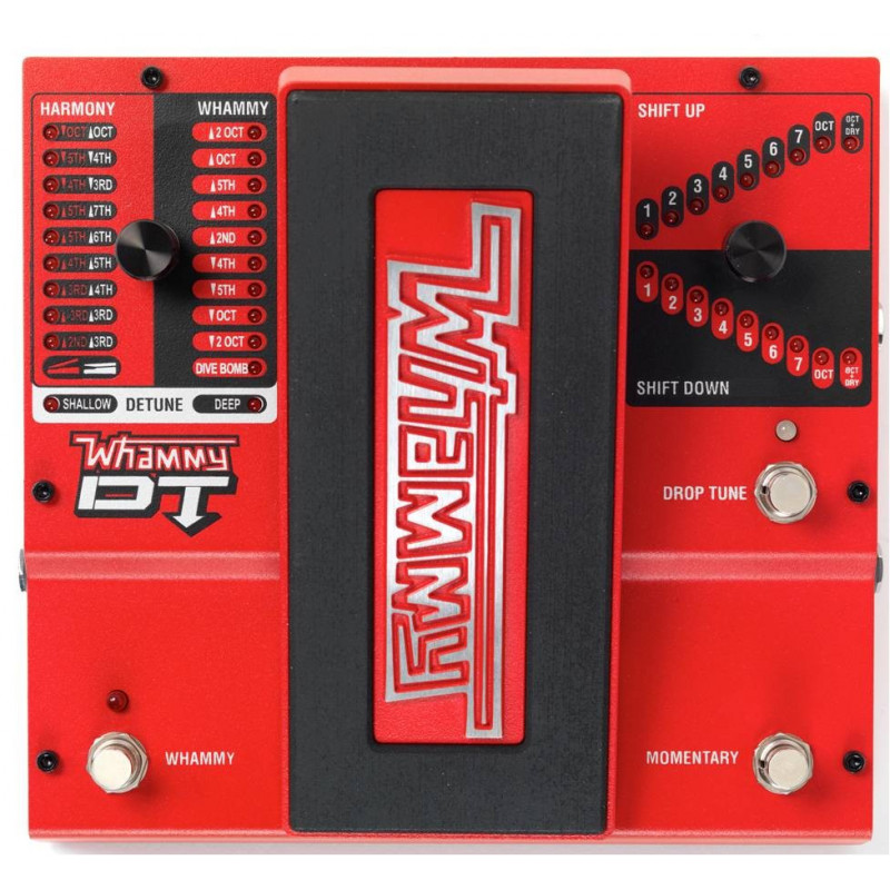 DigiTech WHAMMY DT - kytarový pedál Whammy DigiTech WHAMMY DT - kytarový pedál Whammy