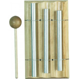 GOLDON Chime bar - jednoduchý metalofon, 3 trubičky (11305)  