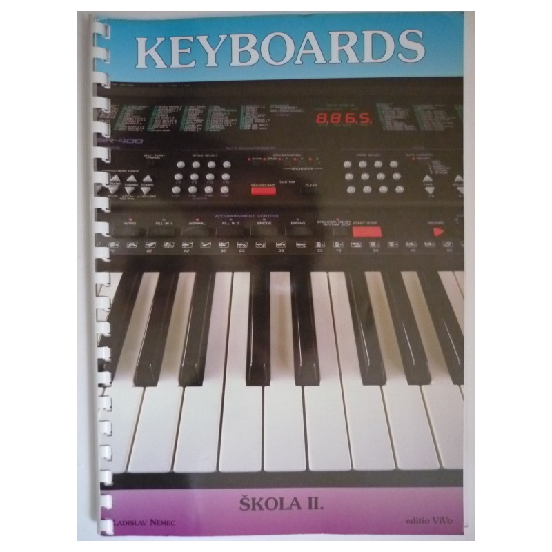 Keyboards - škola II. - Ladislav Němec
