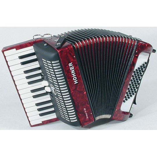 HOHNER Bravo II 48 - klávesový akordeon