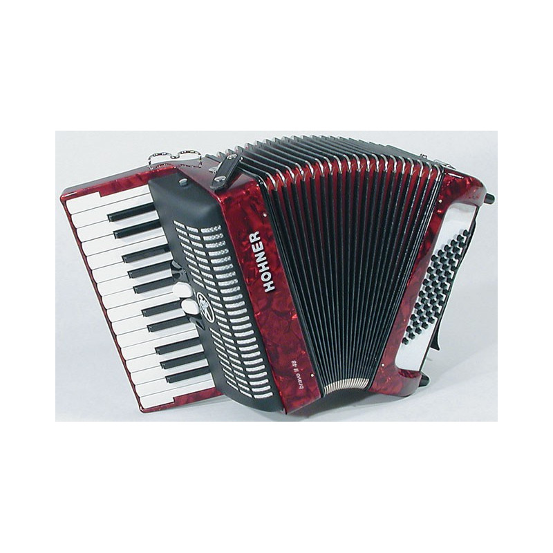 HOHNER Bravo II 48 - klávesový akordeon