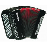 HOHNER Nova II 80 A - black, C-stepped