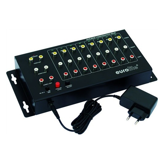 Eurolite AVS-802 video přepínač