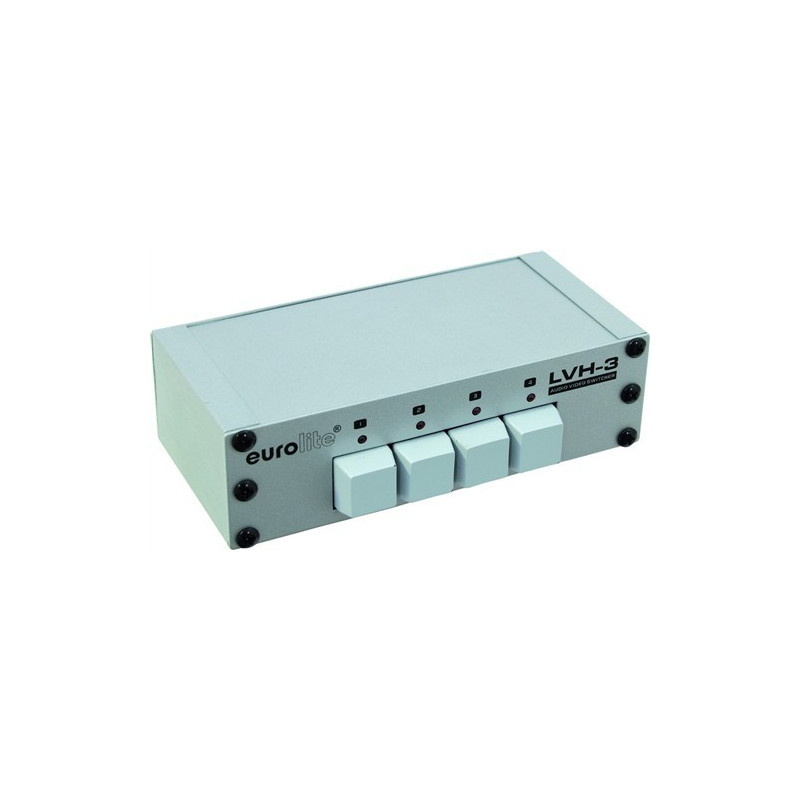 Eurolite LVH-3 AV přepínač Eurolite LVH-3 AV přepínač