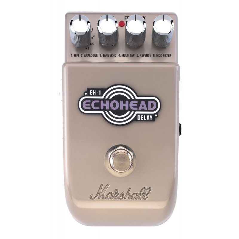 MARSHALL EH-1 - efektový pedál „Echohead“ (PEDL-10035) MARSHALL EH-1 - efektový pedál „Echohead“ (PEDL-10035)