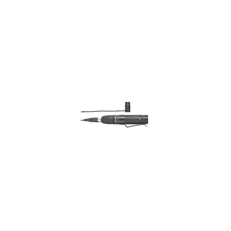 SHURE MX184 - miniaturní mikrofon řady Microflex klopový (superkardioda)