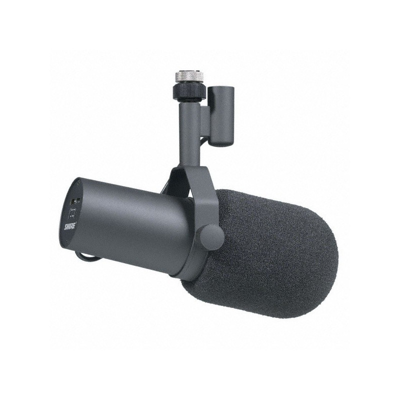 SHURE SM7B - dynamický mikrofon studiový s velkoplošnou membránou