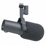 SHURE SM7B - dynamický mikrofon studiový s velkoplošnou membránou