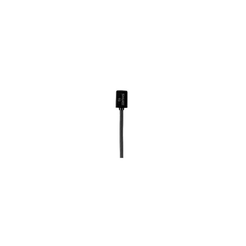 SHURE SM93 - miniaturní mikrofon klopový elektretový SHURE SM93 - miniaturní mikrofon klopový elektretový
