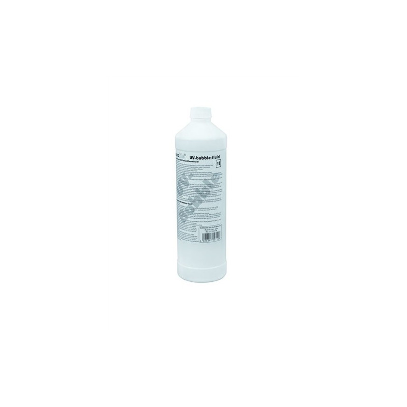 Eurolite UV náplň "Bubble" 1L, žlutá Eurolite UV náplň "Bubble" 1L, žlutá