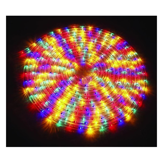 Rubberlight 9, multicolor, 9m