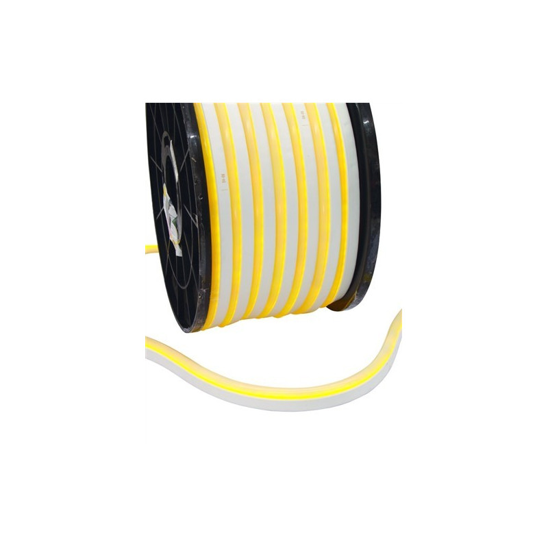LED Neon Flex 230 V, EC, žlutá, 100 cm