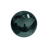 Zrcadlová koule 50 cm černá