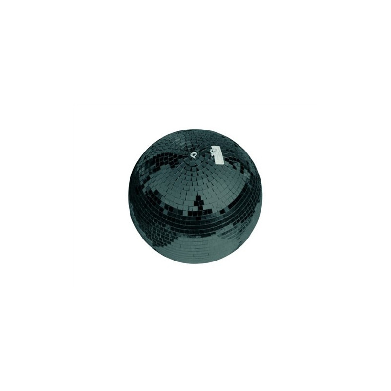 Zrcadlová koule 100 cm černá